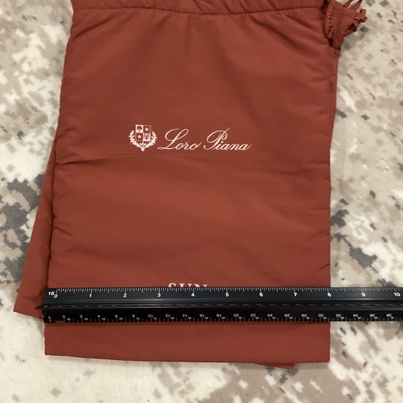Loro Piana travel set of three bags for necessities - Picture 6 of 7